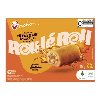 Roulé Roll Maple Flavour Limited Edition Cakes