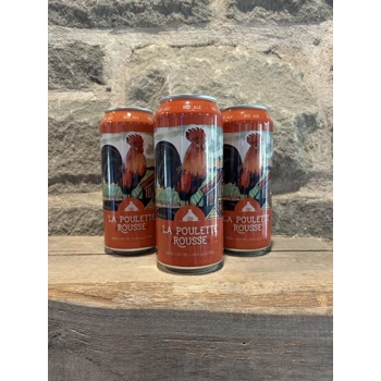 BIÈRE LA POULETTE ROUSSE