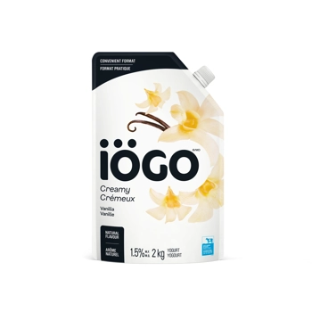 YOGOURT CRÉMEUX VANILLE