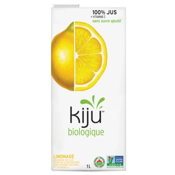 Kiju organic lemonade