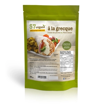 Copy - Greek Style Vegetable Protein Chunks