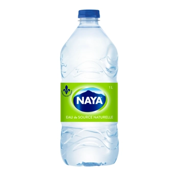 1 L - Eau de source naturelle Naya