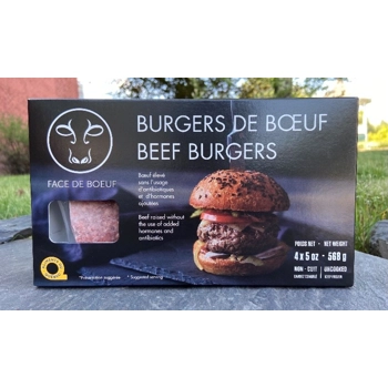 Burgers de boeuf
