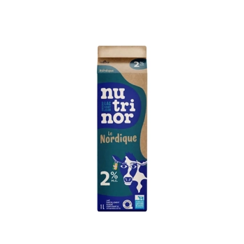 Cartoon milk 2 %