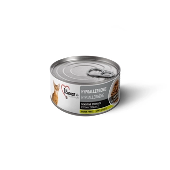 HYPOALLERGÈNE -  Pâté de canard pour chat adulte