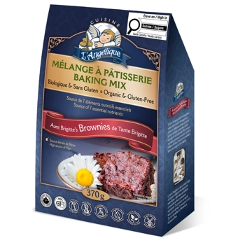 Brownie Mix, organic and gluten-free