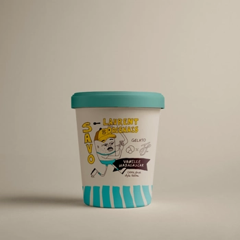 Gelato Vanille Madagascar