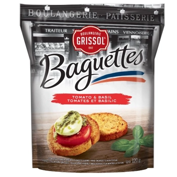 Baguettes Tomato & Basil