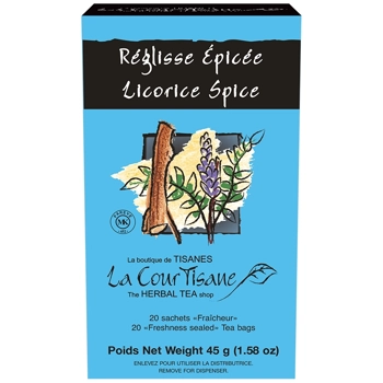 Tisane Réglisse Épicée