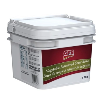 1108150 Préparation pour soupe aux légumes, sans GMS ajouté, réduite en sodium