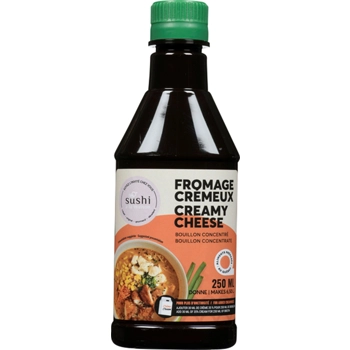 Fromage crémeux - bouillon concentré