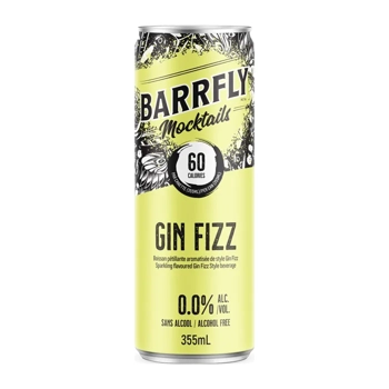 Barrfly Gin Fizz