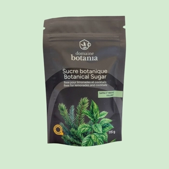 Sucre botanique Sapin et Menthe
