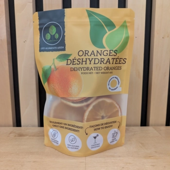 Dehydrated Oranges