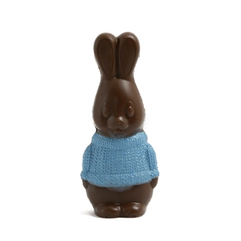 Dark chocolate Pull Bunny