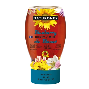 Miel de bleuet du Québec 375g
