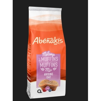Mélange à muffin avoine biologique