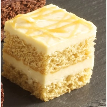 Maple flavored slab cake