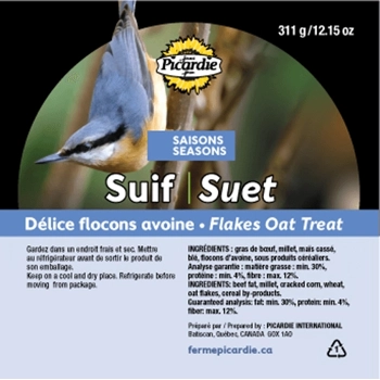 Suif flocon d'avoine