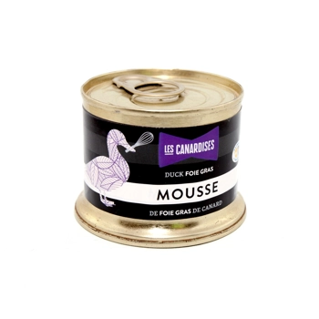 CRÈME de Foie Gras de canard -140g