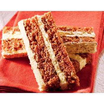 Carrot slab cake