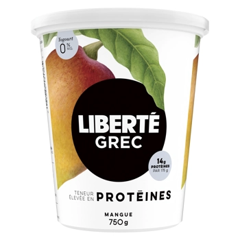 Greek Yogurt 0% Mango