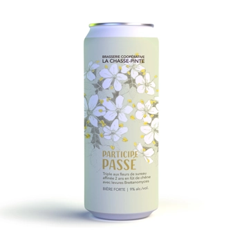 Bière Participe passé aux Fleurs de Sureau