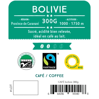 Café Bolivie