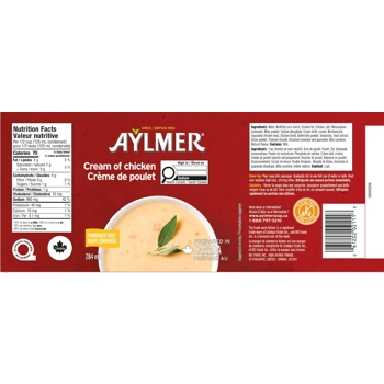 Crème de poulet condensée