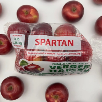 Pommes spartan 3 lbs