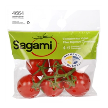 Tomato on the vine (bagged)
