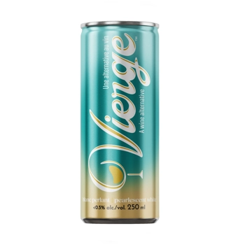 Vierge Blanc Perlant - vin alternatif sans alcool