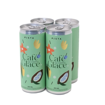 Café glacé en canette