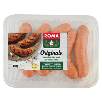 Roma Saucisse Italienne  Douce