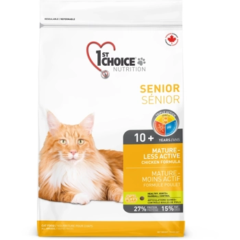 Mature moins actif - formule poulet, chat sénior