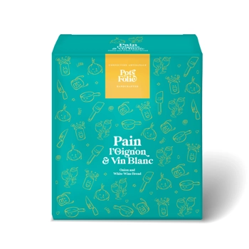 Pain à l'oignons et vin blanc (végé)