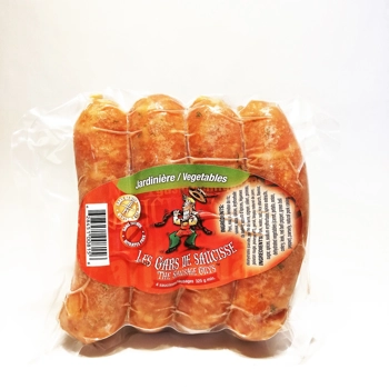 Saucisse Jardinière