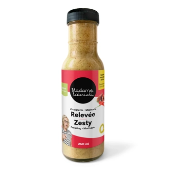 Vinaigrette-marinade (sans sucre raffiné ajouté) - Relevée