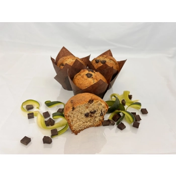 Zucchini Chocolate Muffin - 1262