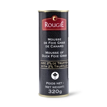 MOUSSE DE FOIE GRAS DE CANARD TRUFFÉE