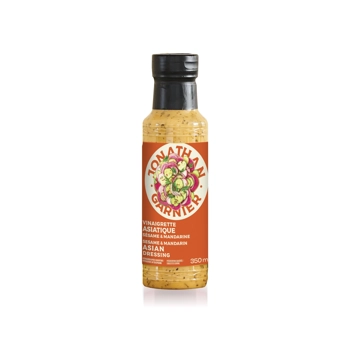Vinaigrette sésame mandarine