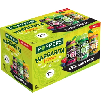 Poppers Margarita Caisse Mixte Fiesta 6