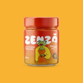 Bulles Fusions Mangue ZENZO
