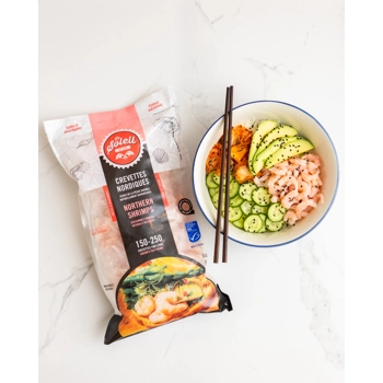 CREVETTES NORDIQUES - La Pandalus Borealis