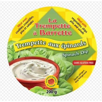 TREMPETTE AUX ÉPINARDS