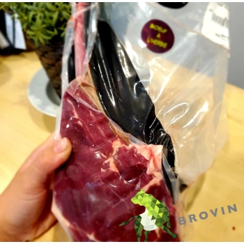 Bifteck de côte boeuf à l'herbe