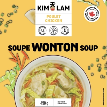 Soupe Wonton Poulet