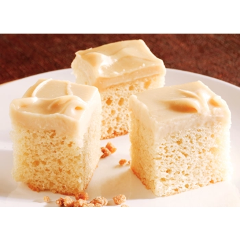 Sugar cream slab cake