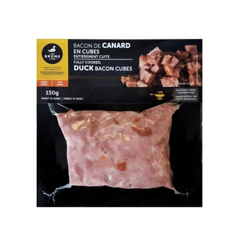 Duck Bacon Cubes