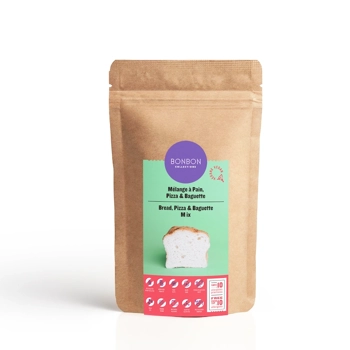 Vegan Chocolate Chip Cookie mix gluten-free and top 10 allergen-free.